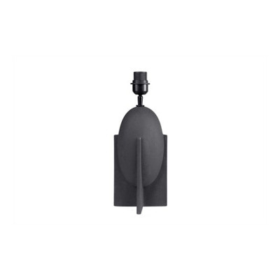 Ovo black table lamp