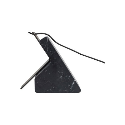Pulse black table lamp