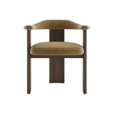 Noble chair with fabric