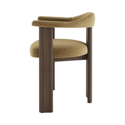 Noble chair with fabric