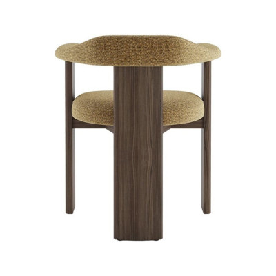 Noble chair with fabric
