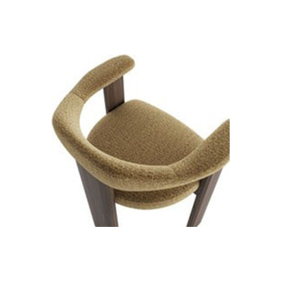 Noble chair with fabric