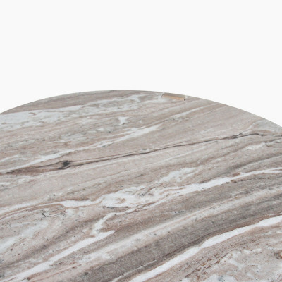 Marble side table