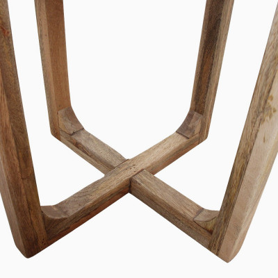 Marble side table
