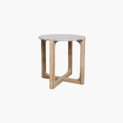 Marble side table