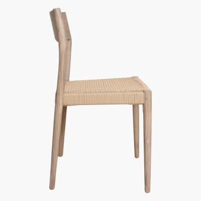 Freya natural outdoor chair