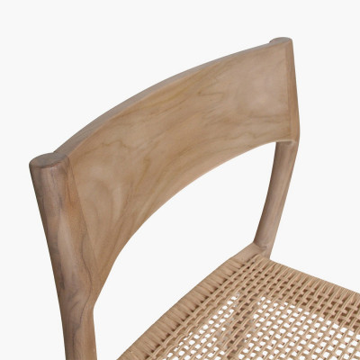 Freya natural outdoor chair
