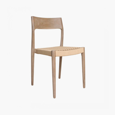 Freya natural outdoor chair