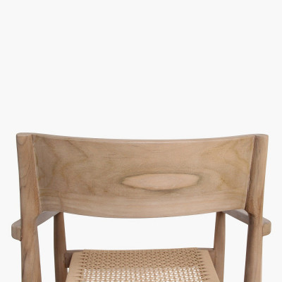 Freya natural outdoor armchair