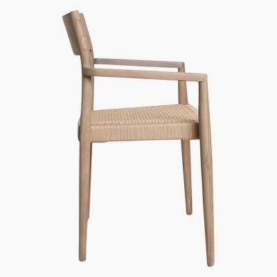 Freya natural outdoor armchair