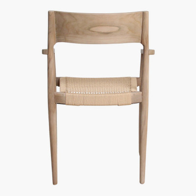 Freya natural outdoor armchair