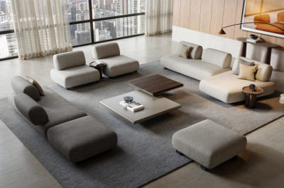 Bon Bon Natural Linea sofa
