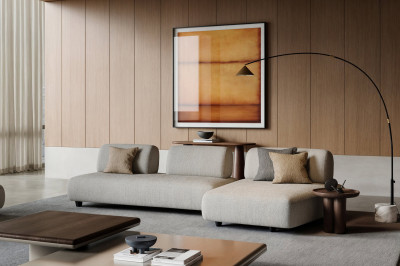 Bon Bon Natural Linea sofa