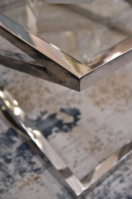 X leg coffee table