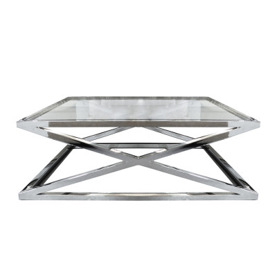X leg coffee table
