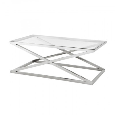 X leg coffe table 120