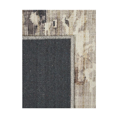 Olina Oriental beige cotton rug 
