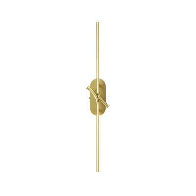 Renaissance gold wal lamp