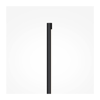 Renaissance matt black wall lamp