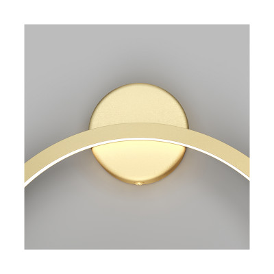 Halo wall lamp