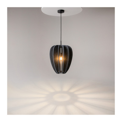 Cambio grey pendant lamp