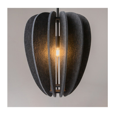 Cambio grey pendant lamp