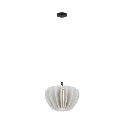 Cambio light grey pendant lamp