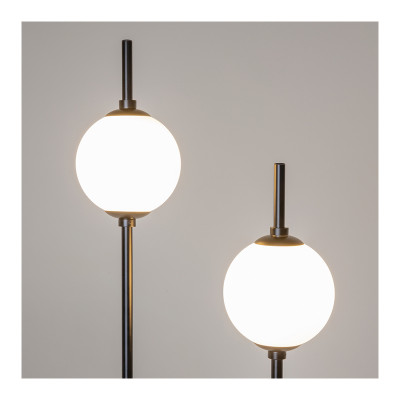 The Sixth Sense black floor lamp