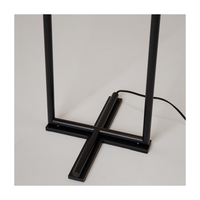 The Sixth Sense black floor lamp