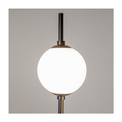 The Sixth Sense black floor lamp