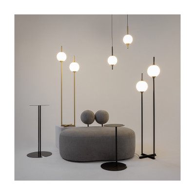 The Sixth Sense black floor lamp