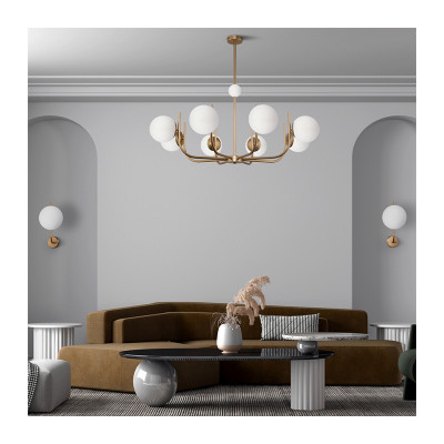 Rendez-vous wall lamp