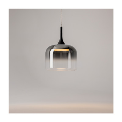 Spirito grey pendant lamp