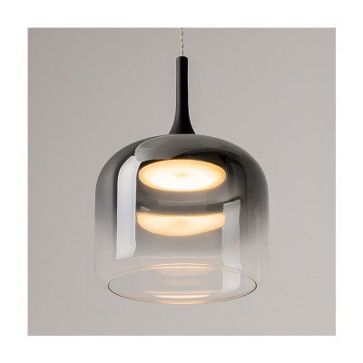 Spirito grey pendant lamp