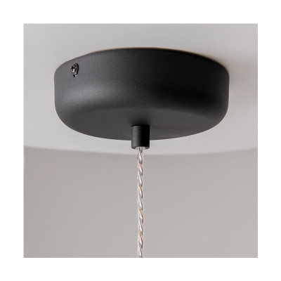 Spirito grey pendant lamp
