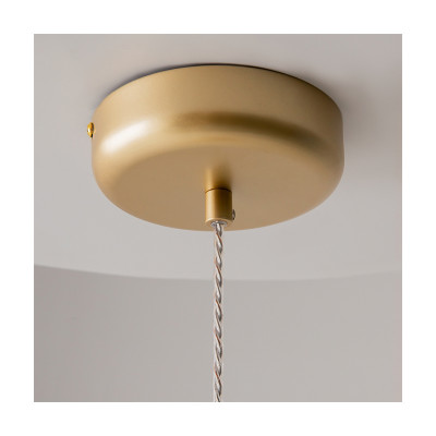 Spirito gold pendant lamp