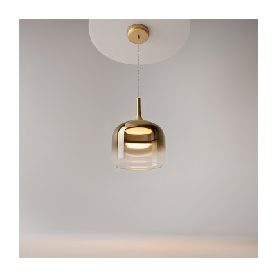 Spirito gold pendant lamp