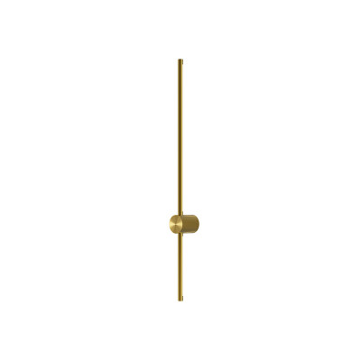 Light stick gold wall lamp