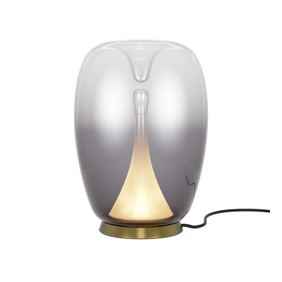 Splash grey table lamp