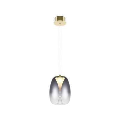Splash grey pendant lamp