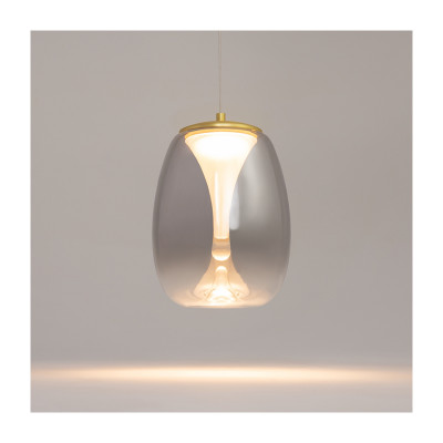 Splash grey pendant lamp