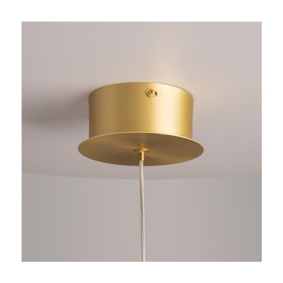 Splash grey pendant lamp