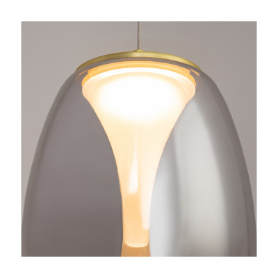 Splash grey pendant lamp