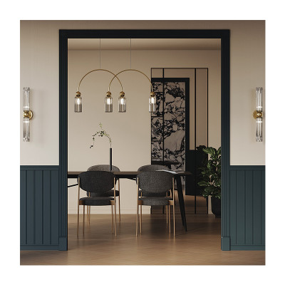 Antic dark pendant lamp