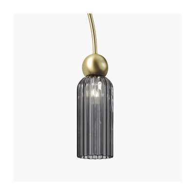 Antic dark pendant lamp