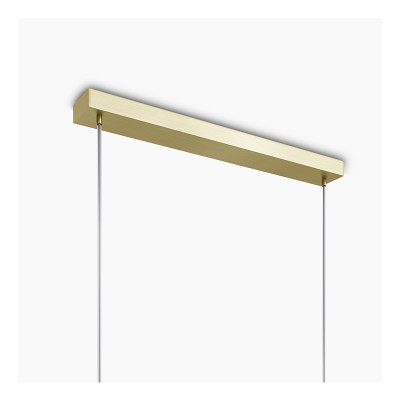 Antic champagne serial pendant lamp