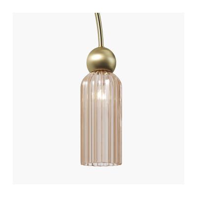 Antic champagne serial pendant lamp