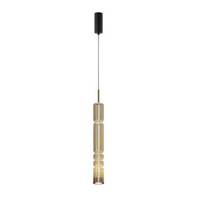 Ordo gold pendant lamp