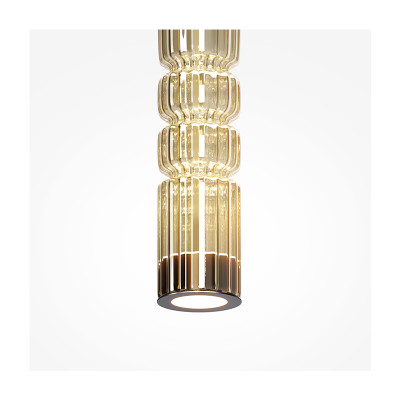 Ordo gold pendant lamp