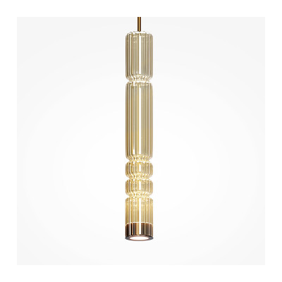 Ordo gold pendant lamp